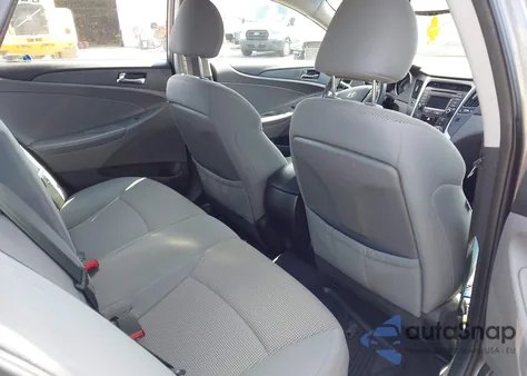 2014 Hyundai Sonata Gls z USA, uszkodzony, nr VIN 5NPEB4AC5EH811836